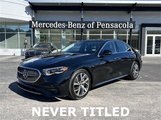 2024 Mercedes-Benz E-Class E 350 Sedan
