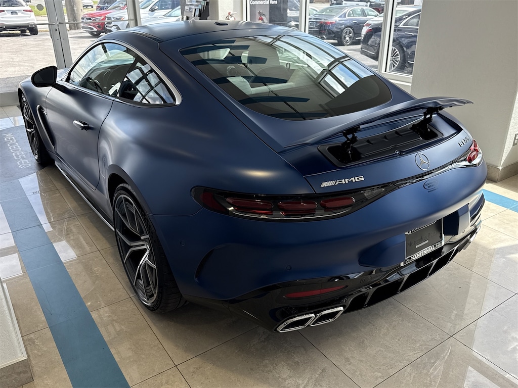 New 2026 Mercedes-Benz AMG GT 55 4MATIC Coupe