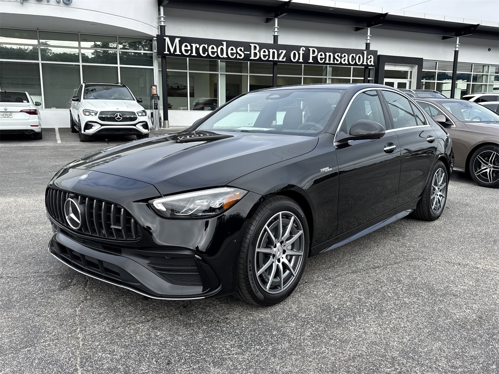 2026 Mercedes-Benz C-Class Amg C 43 4matic's photo