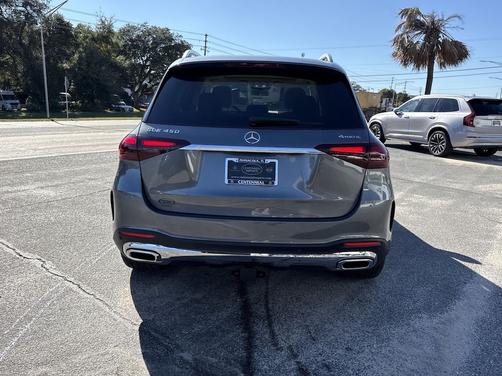New 2026 Mercedes-Benz GLE 450 4MATIC SUV