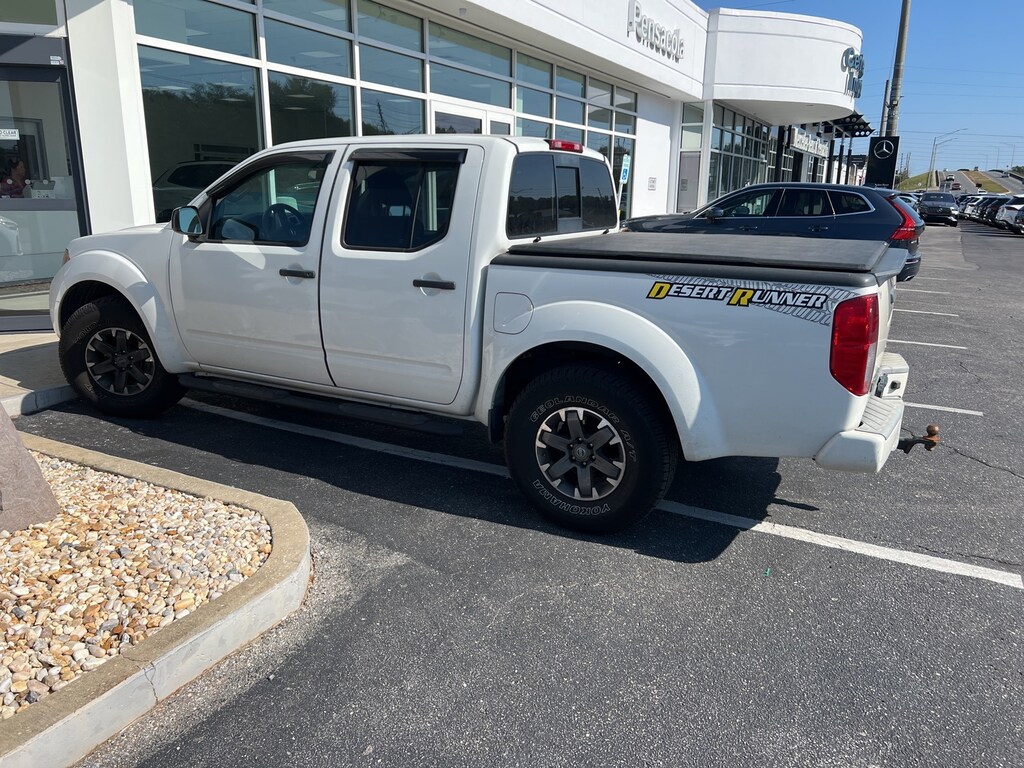 Used 2016 Nissan Frontier Desert Runner Truck