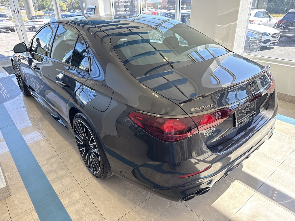 New 2026 Mercedes-Benz AMG E 53 E 4MATIC Sedan