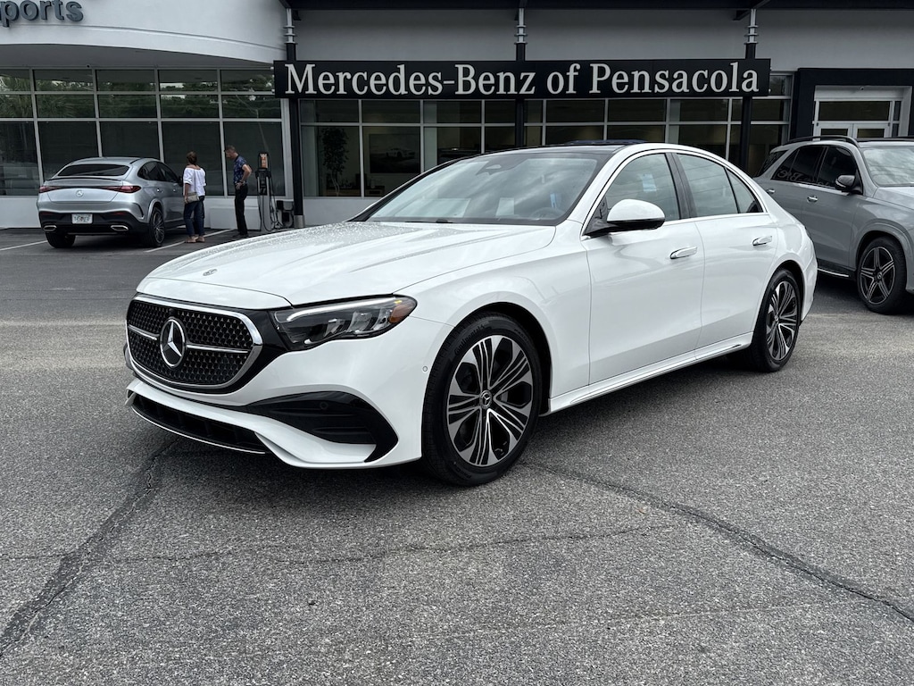 New 2025 Mercedes-Benz E-Class E 350 Sedan