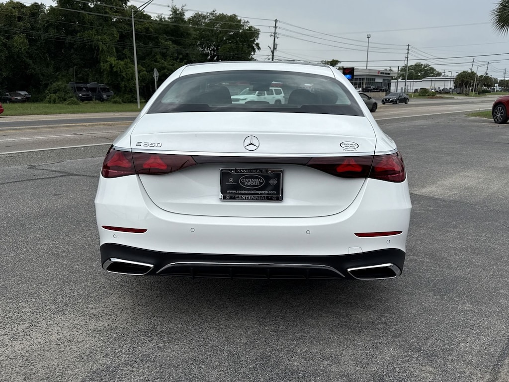 New 2025 Mercedes-Benz E-Class E 350 Sedan