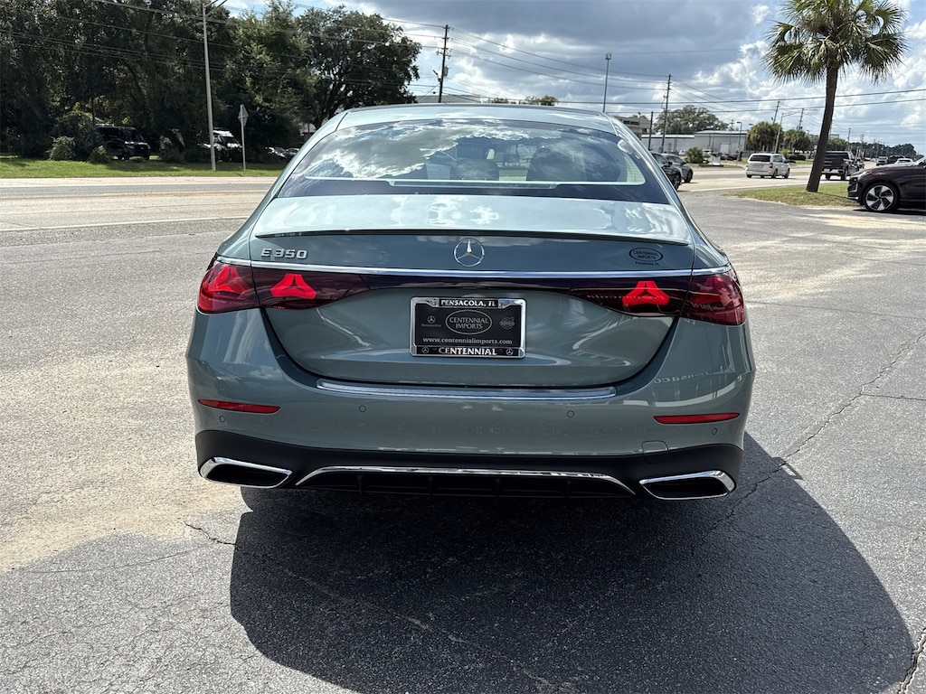 New 2026 Mercedes-Benz E-Class Sedan