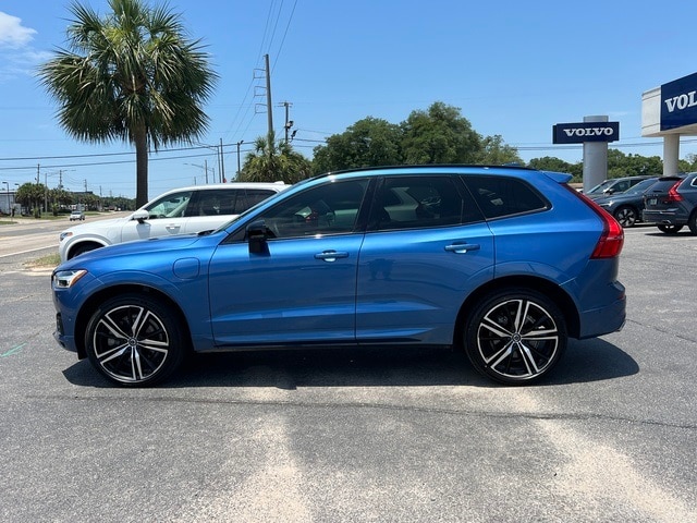 Used 2021 Volvo XC60 R-Design with VIN YV4BR0DM9M1740543 for sale in Pensacola, FL