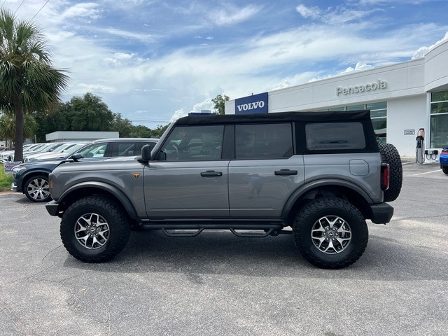 Used 2021 Ford Bronco 4-Door Badlands with VIN 1FMEE5DP7MLA88153 for sale in Pensacola, FL