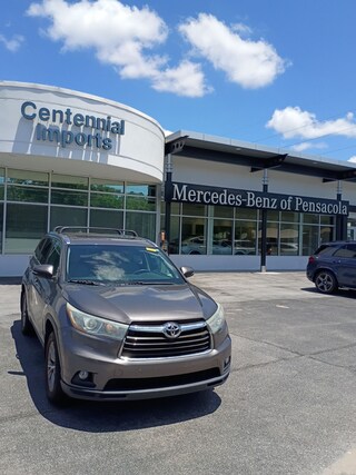 2015 Toyota Highlander XLE V6 SUV