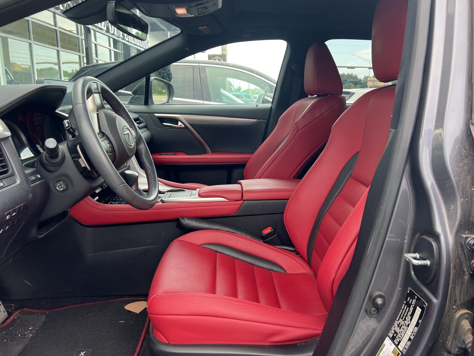 2022 Lexus RX 350 F SPORT Handling photo 3