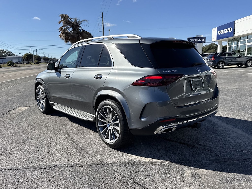 New 2026 Mercedes-Benz GLE 450 4MATIC SUV