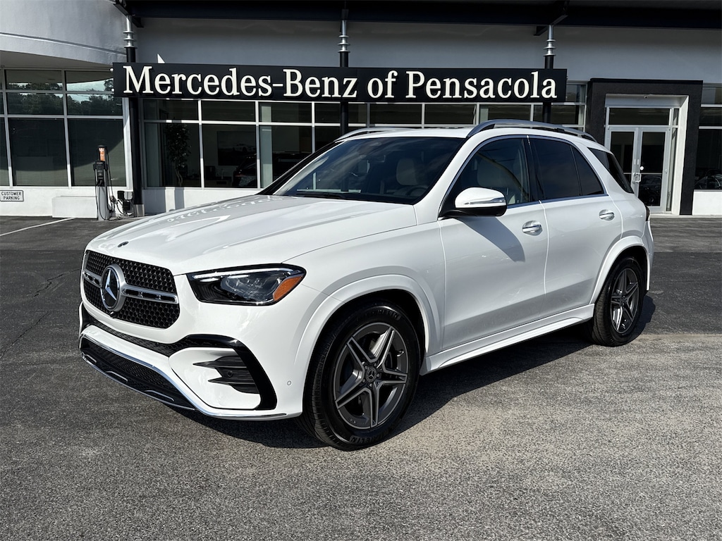 New 2026 Mercedes-Benz GLE 580 4MATIC SUV