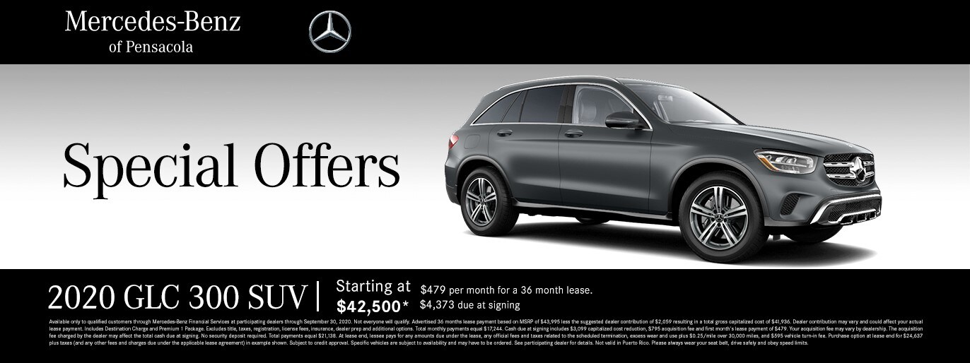 MercedesBenz of Pensacola New MercedesBenz Dealership in Pensacola, FL