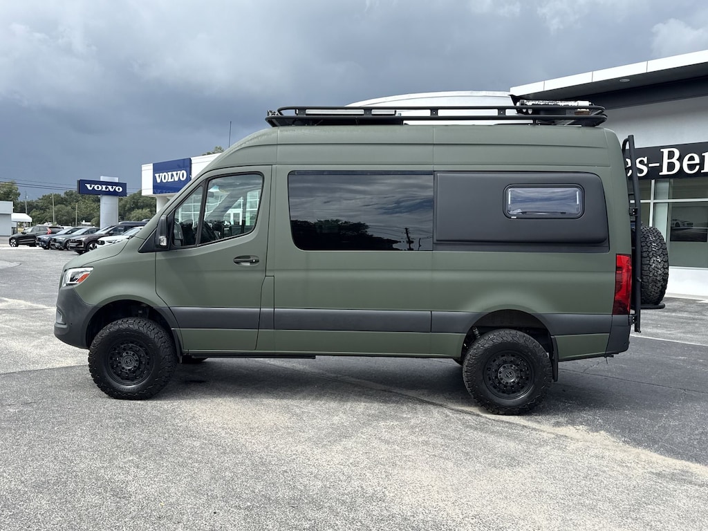 Used 2019 Mercedes-Benz Sprinter 2500 Passenger 144 WB Minivan/Van