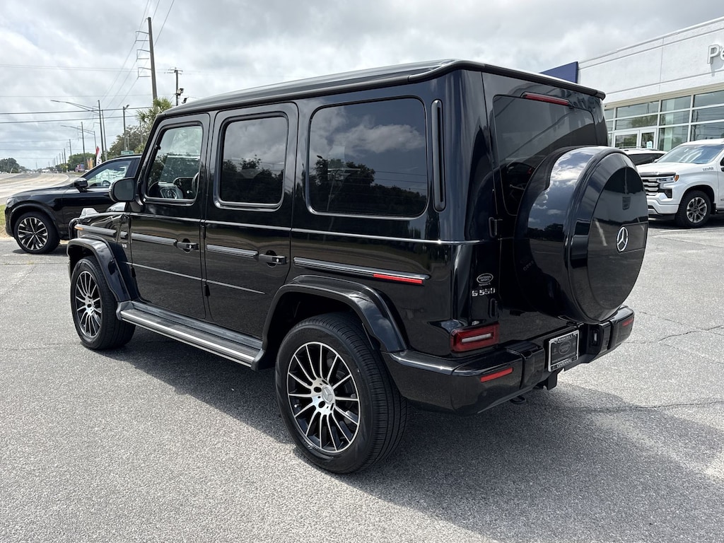 Used 2019 Mercedes-Benz G-Class G 550 SUV