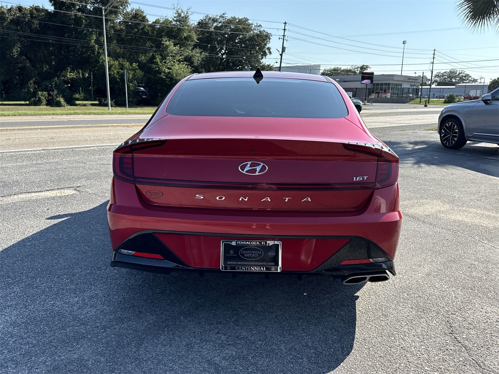 2021 Hyundai Sonata SEL Plus photo 3
