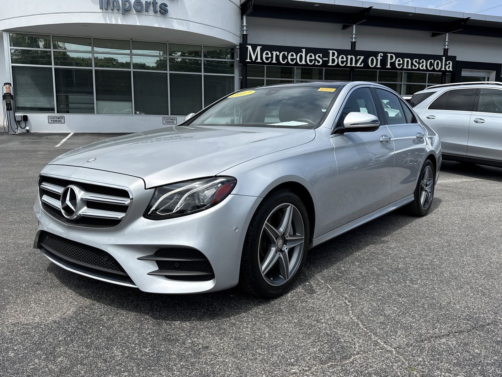 2017 Mercedes-Benz E-Class E300
