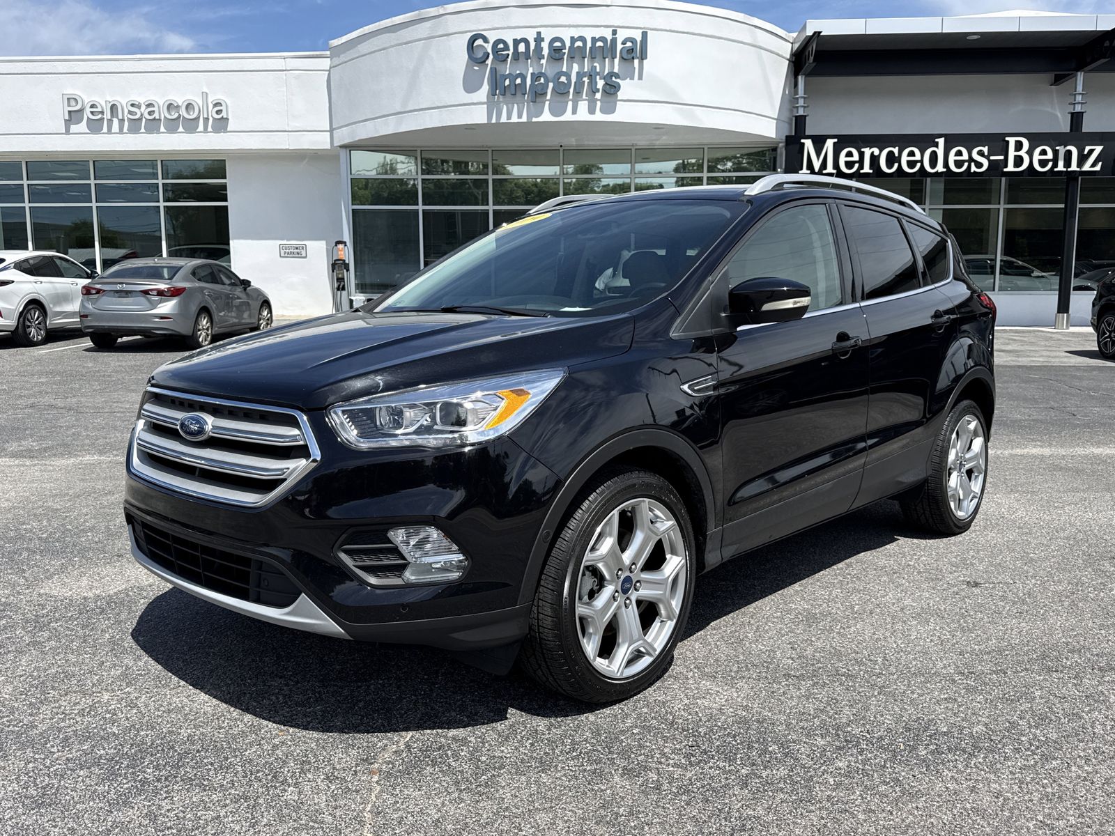 2019 Ford Escape Titanium