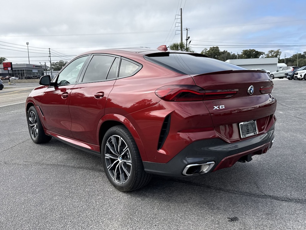 Used 2020 BMW X6 xDrive40i SUV