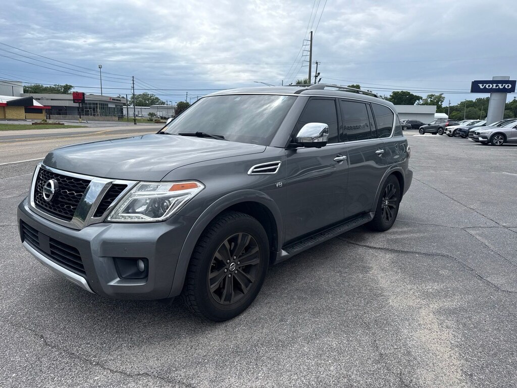 Used 2018 Nissan Armada Platinum SUV