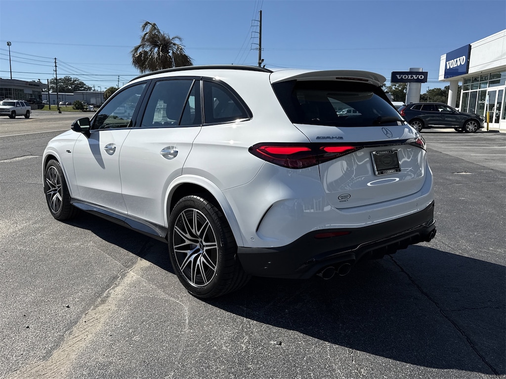 New 2026 Mercedes-Benz AMG GLC 43 4MATIC SUV