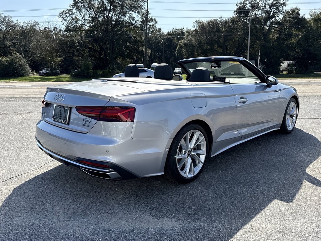 Used 2022 Audi A5 45 Prestige Convertible