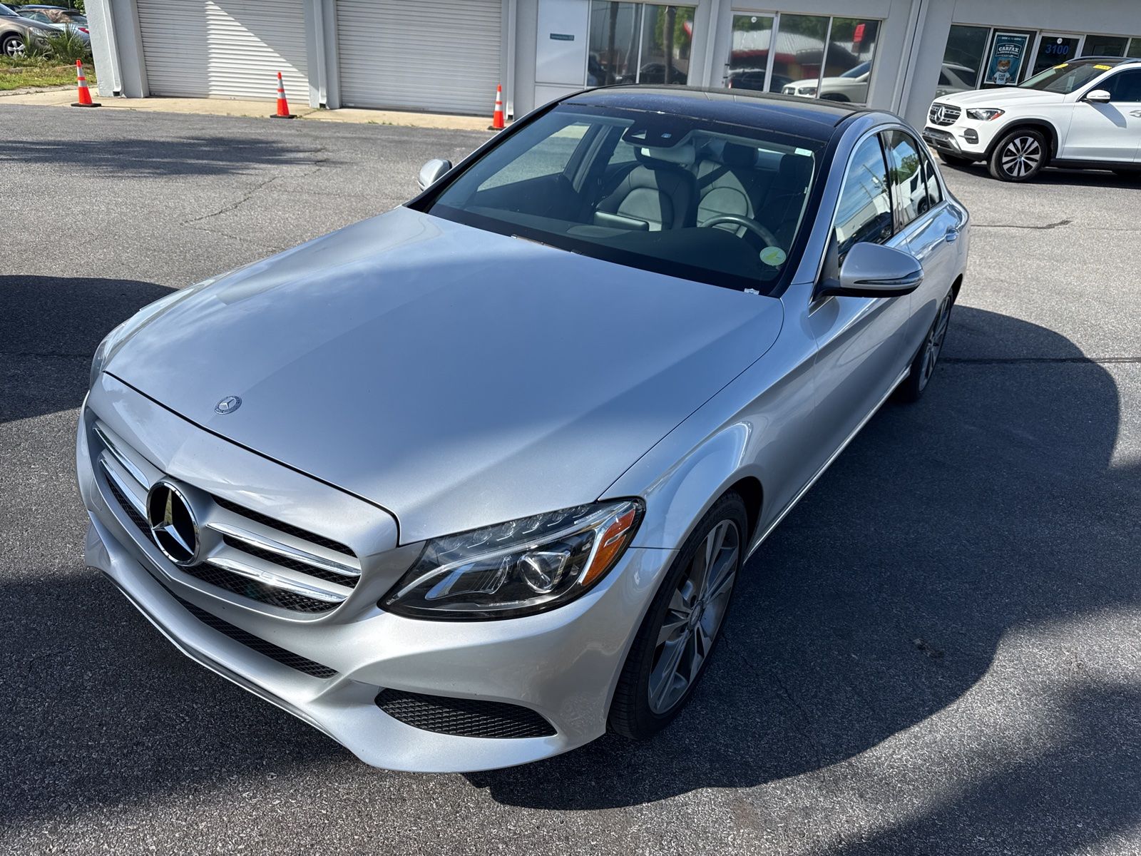 2016 Mercedes-Benz C-Class C300