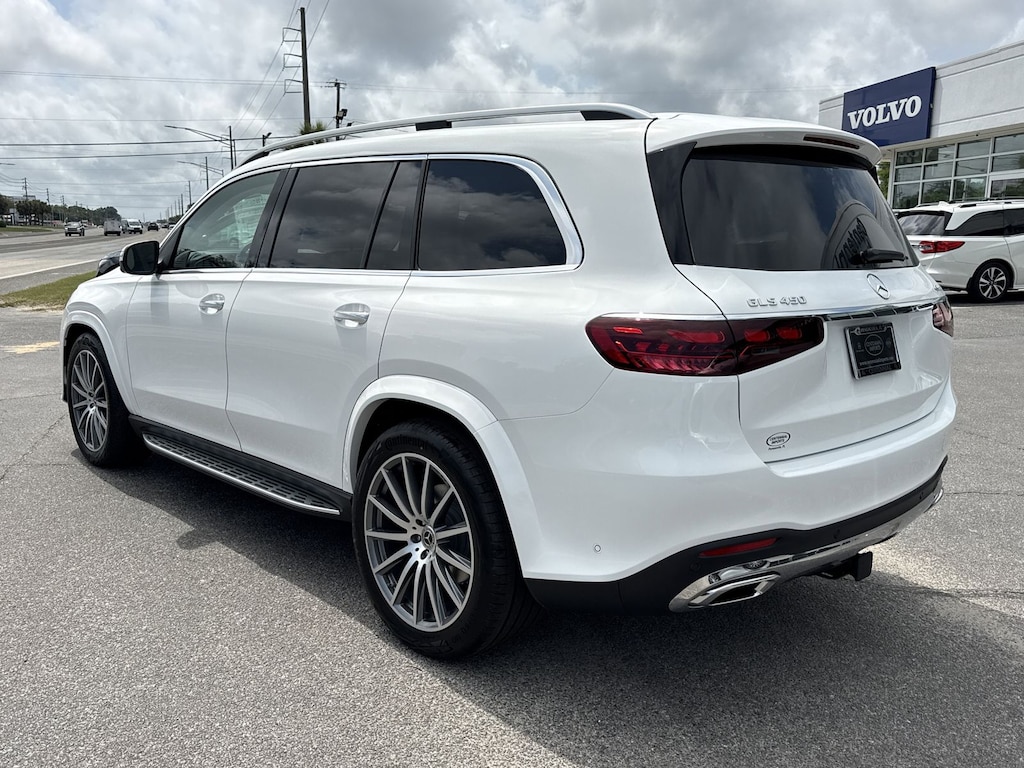 New 2026 Mercedes-Benz GLS 450 4MATIC SUV