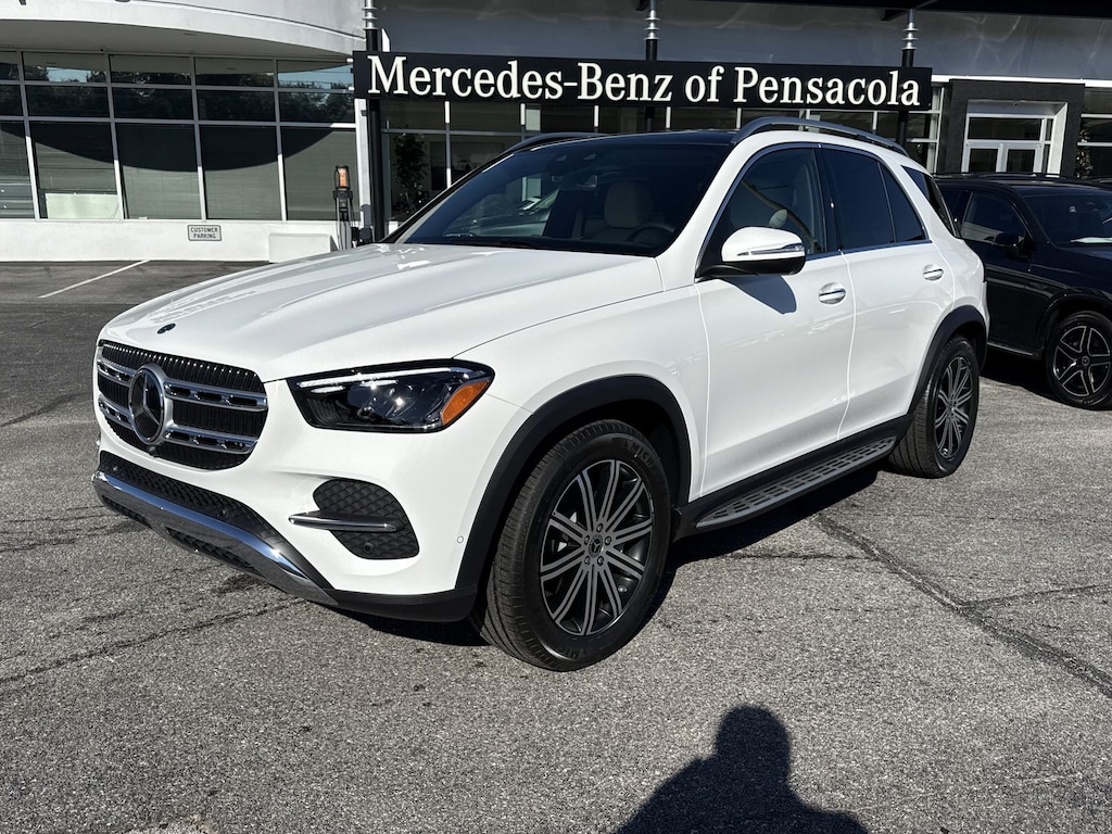 New 2026 Mercedes-Benz GLE 350 SUV