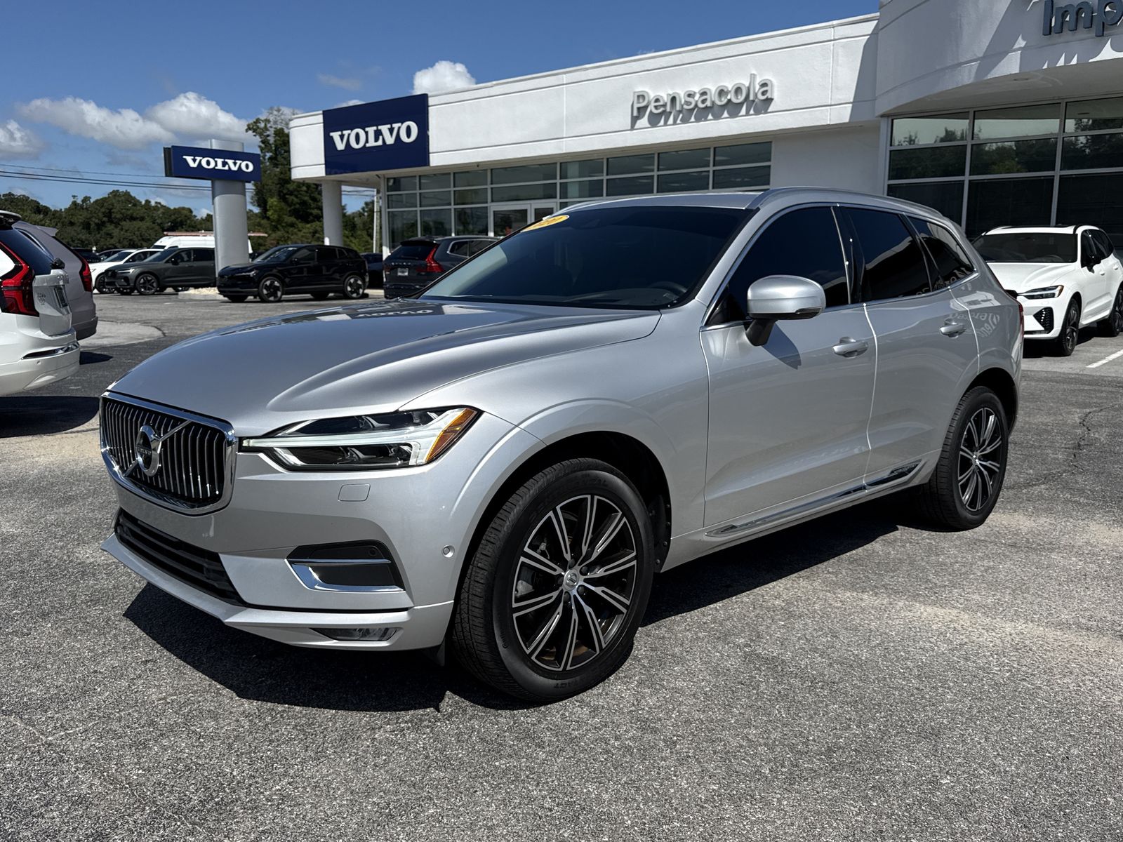 2020 Volvo XC60 SUV 