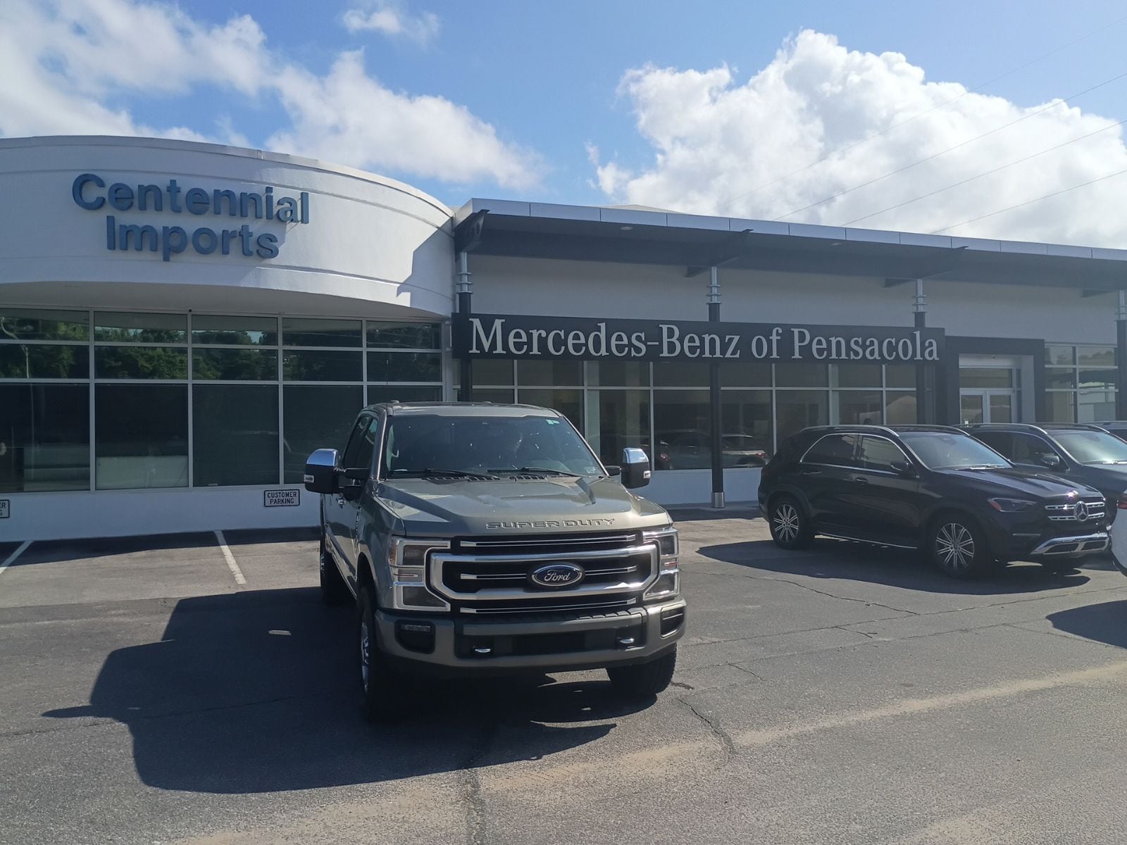 2020 Ford F-250 Platinum 4x4 Crew Cab 8' Box's photo