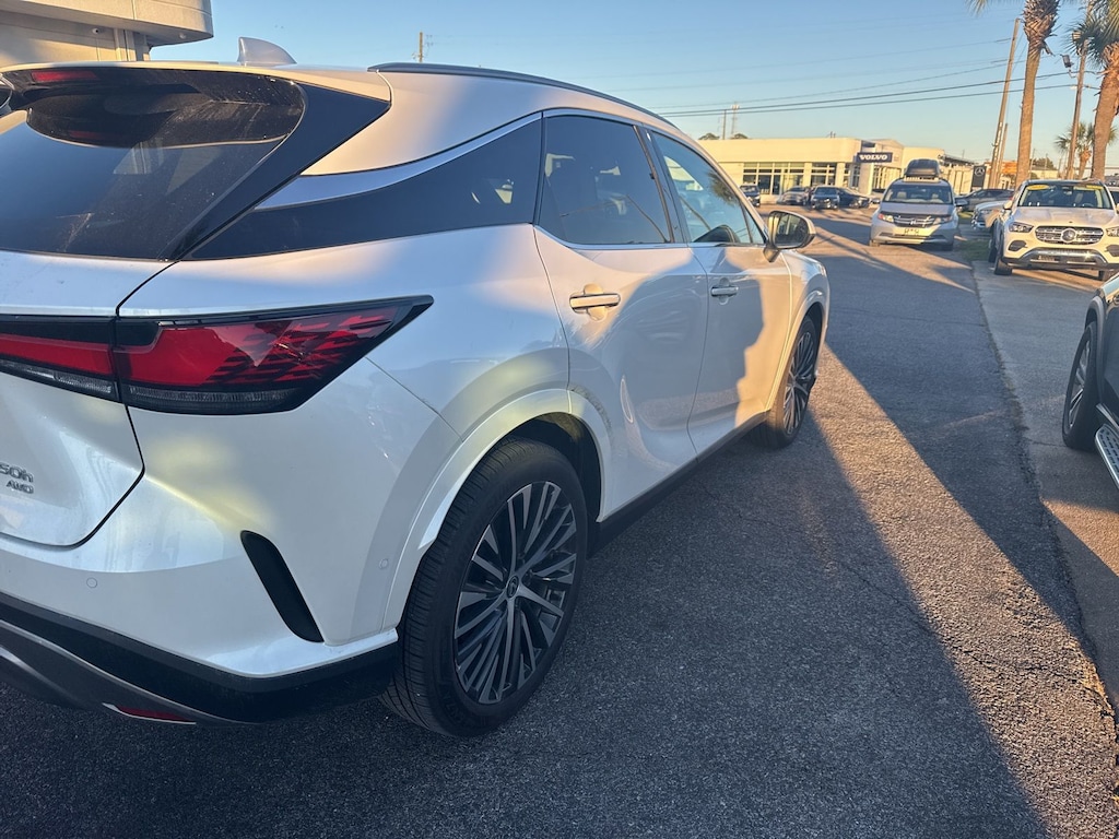 Used 2025 Lexus RX 350h Premium Plus SUV