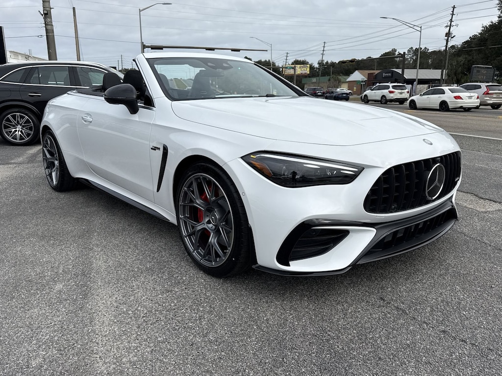 New 2026 Mercedes-Benz AMG CLE 53 4MATIC Convertible