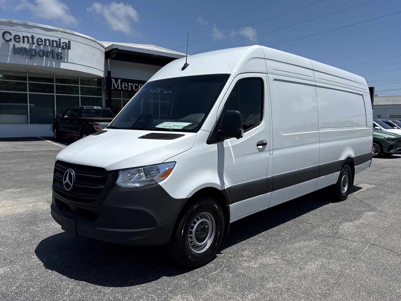 2026 Mercedes-Benz Sprinter 2500 170 Ext WB HO High Roof's photo