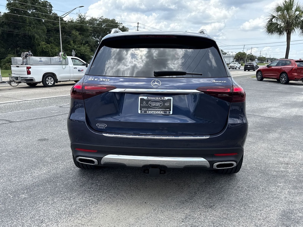 New 2025 Mercedes-Benz GLE 350 4MATIC SUV