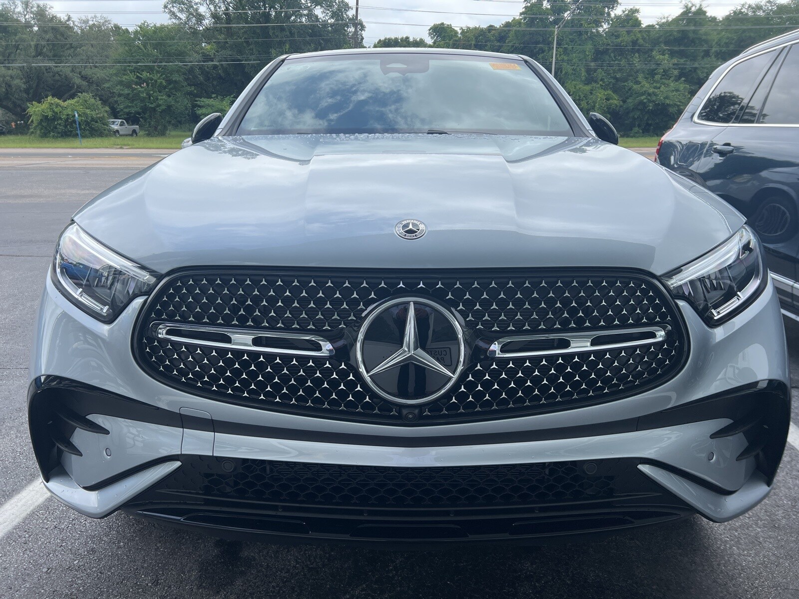 2025 Mercedes Benz GLC 300 Coupe photo 2