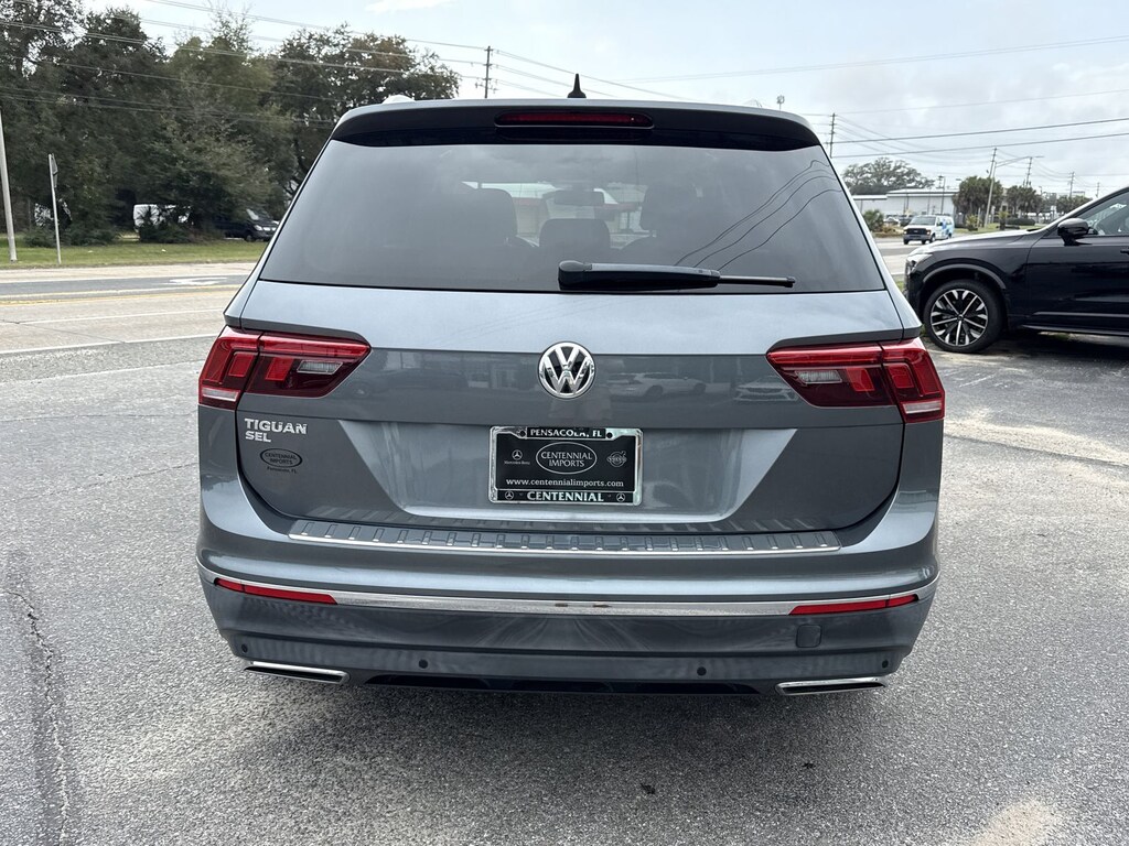 Used 2019 Volkswagen Tiguan 2.0T SEL SUV