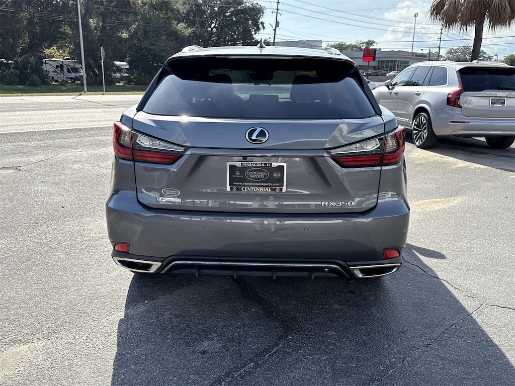 Used 2022 Lexus RX 350 F Sport Handling SUV
