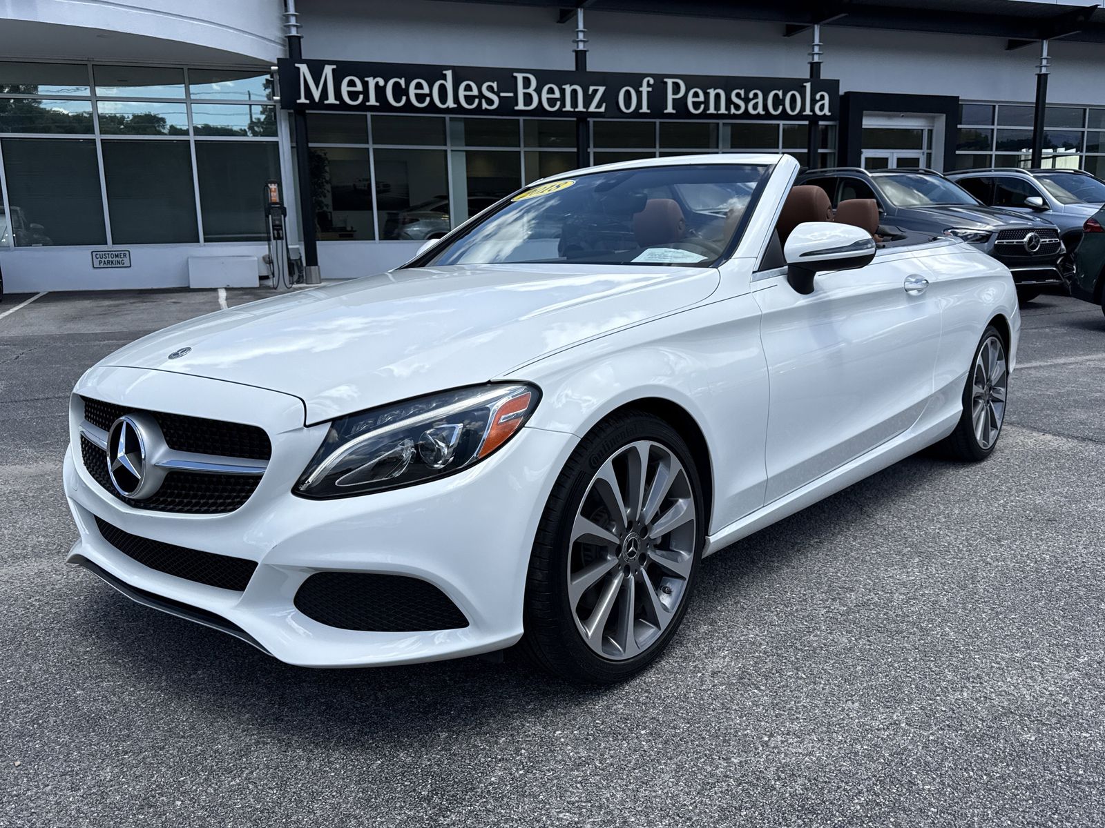 2018 Mercedes-Benz C-Class C300's photo