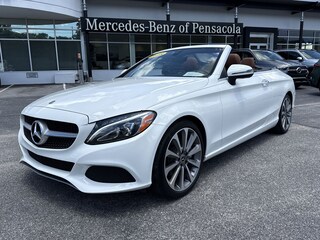 2018 Mercedes-Benz C-Class C 300 Convertible