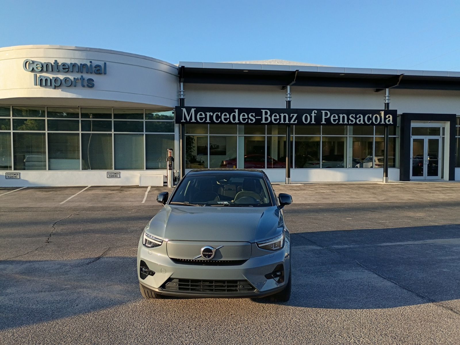 Used 2022 Volvo C40 Ultimate with VIN YV4ED3GB5N2008722 for sale in Pensacola, FL