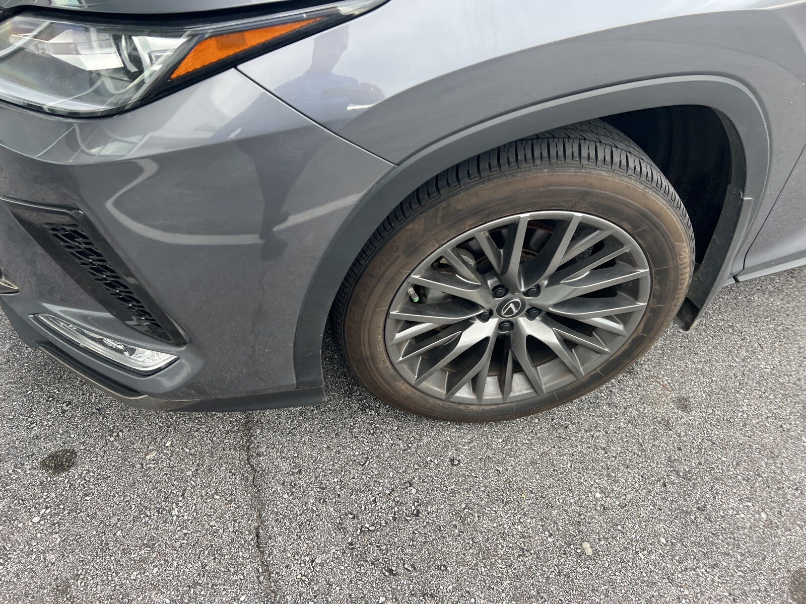 2022 Lexus RX 350 F SPORT Handling photo 2