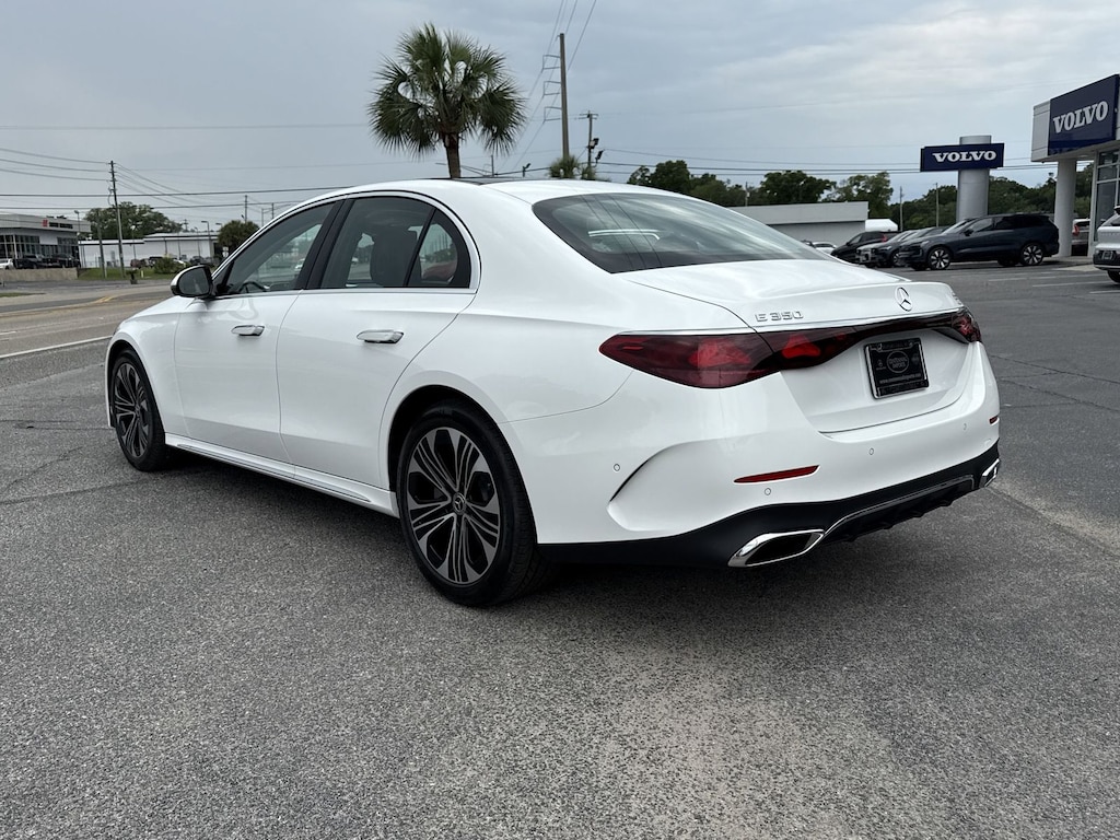New 2025 Mercedes-Benz E-Class E 350 Sedan