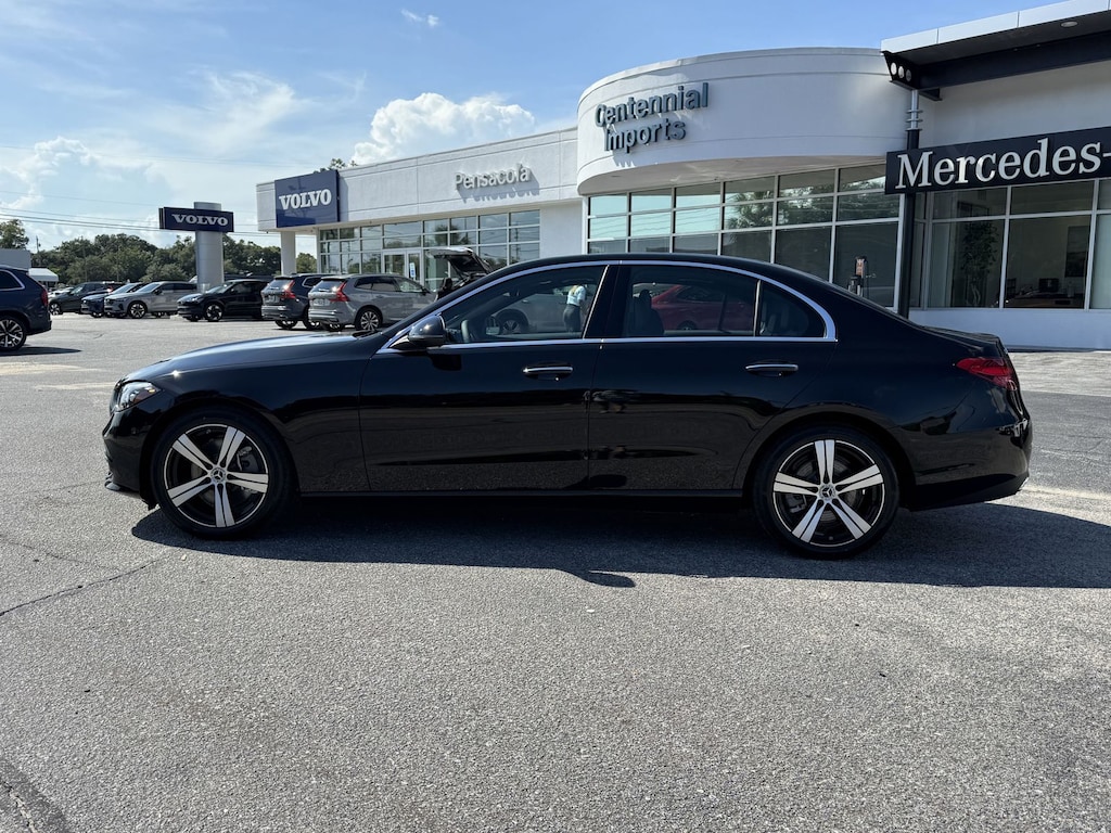 New 2025 Mercedes-Benz C-Class C 300 Sedan