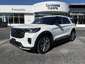 2025 Ford Explorer Platinum SUV