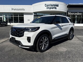 2025 Ford Explorer Platinum SUV