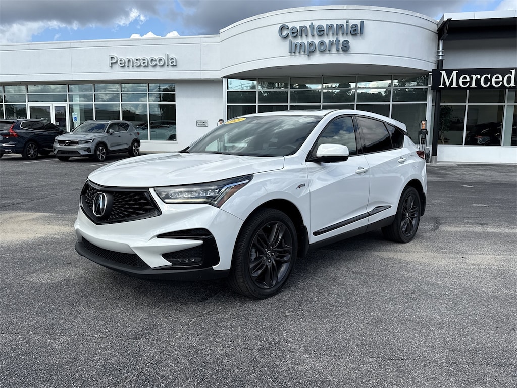 Used 2021 Acura RDX A-Spec Package SUV