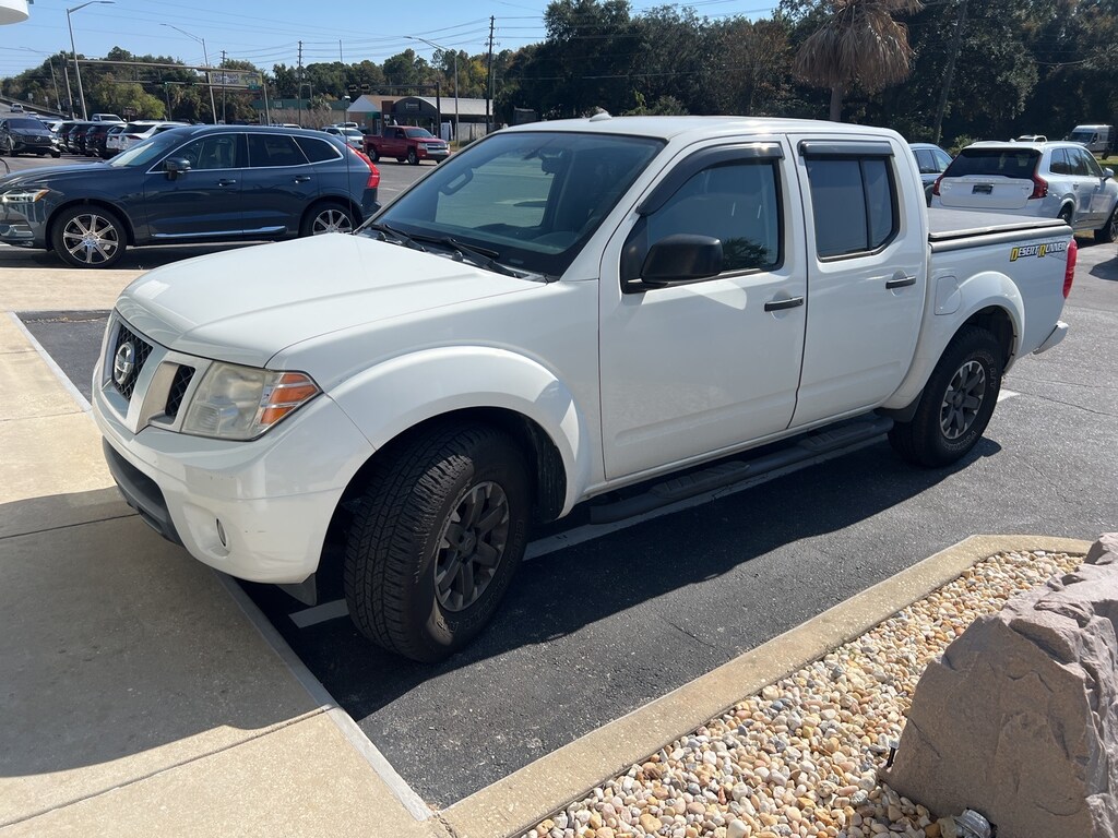 Used 2016 Nissan Frontier Desert Runner Truck