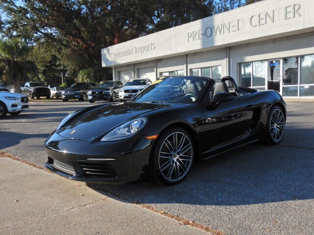 Featured Used 2018 Porsche 718 Boxster Cabriolet WP0CA2A80JS210243 for sale in Pensacola, FL