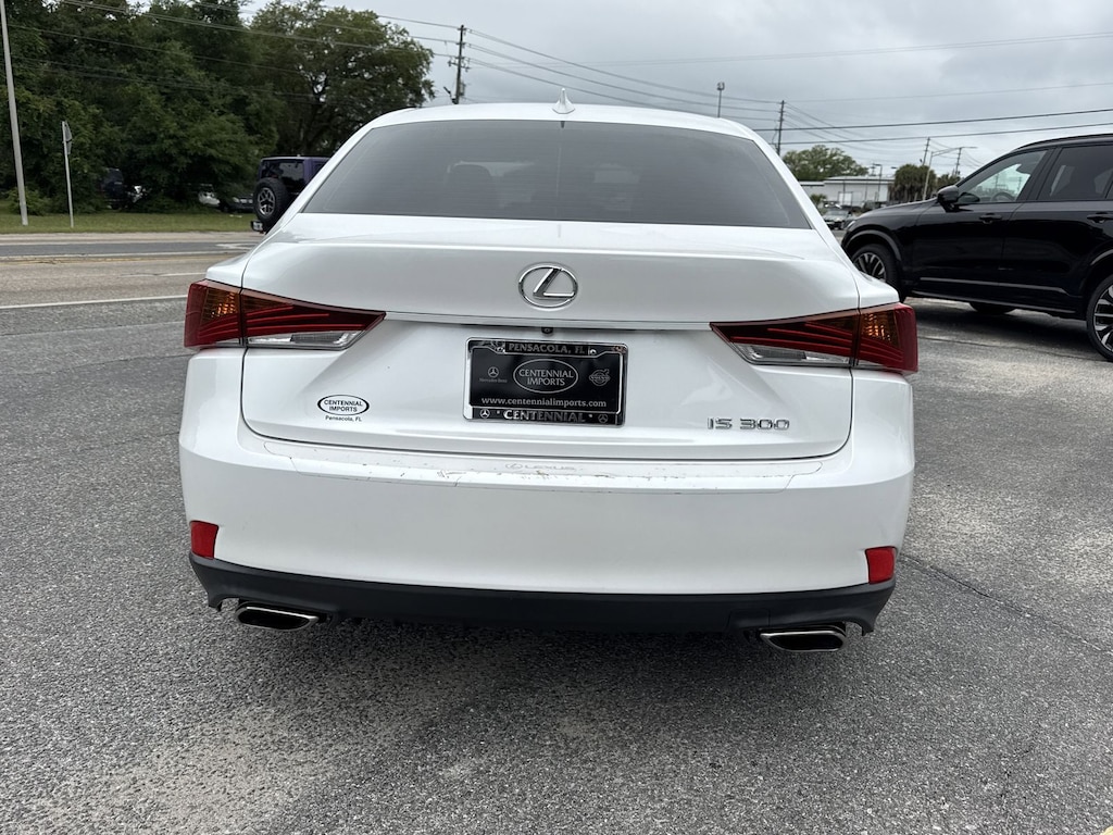 Used 2018 Lexus IS 300 Sedan