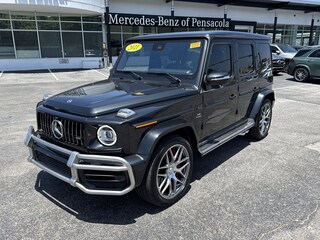 2021 Mercedes-Benz G-Class G 63 AMGÂ® SUV